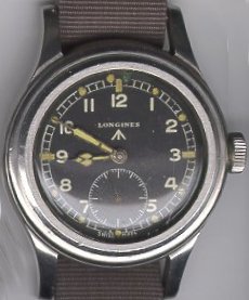 Longines Broad Arrow