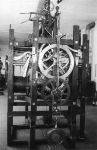The clock after the recent restoration - Click to enlarge.