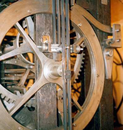 Beat regulation device.