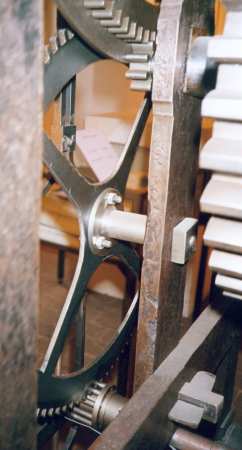Galvanized exagon bolts.