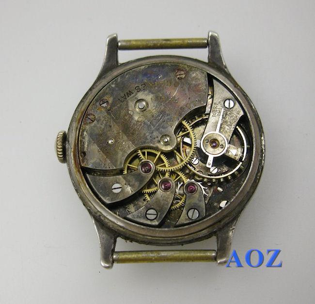 Longines cassa argento