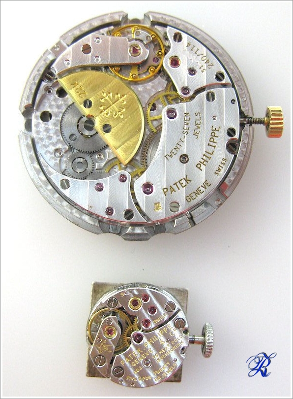 Patek Philippe calendario perpetuo movimento