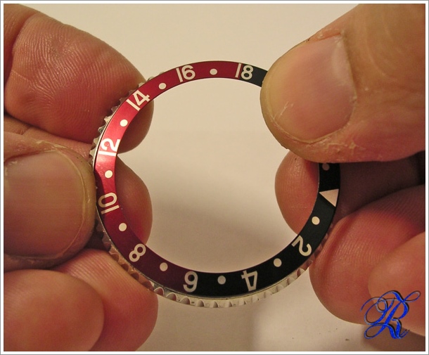 Sostituzione ghiera Rolex